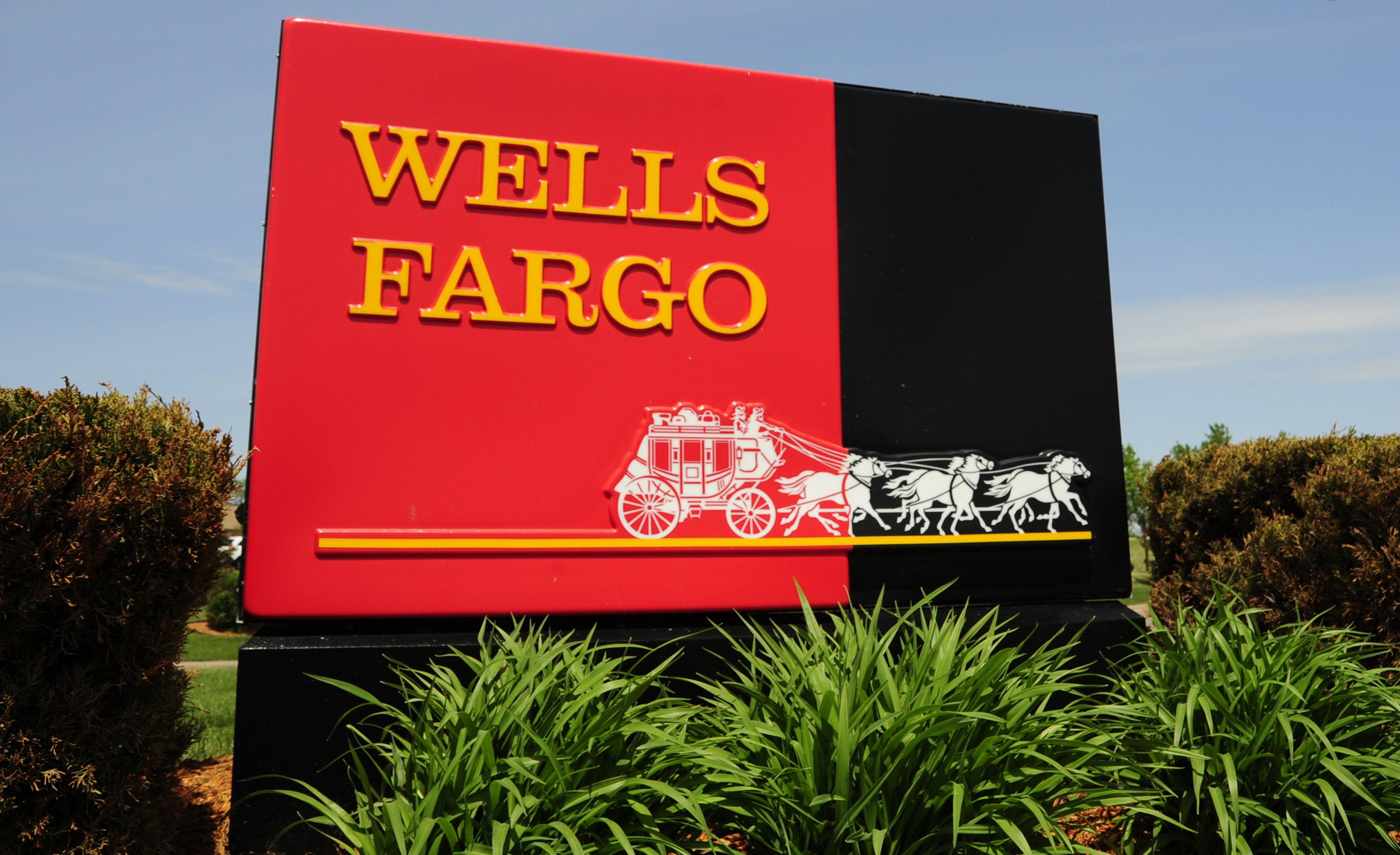 3600x2199 Wells Fargo to pay $185 million, fire 300 workers over allegations employees opened fake accounts. Wells fargo logo, Logo wall, Wells fargo