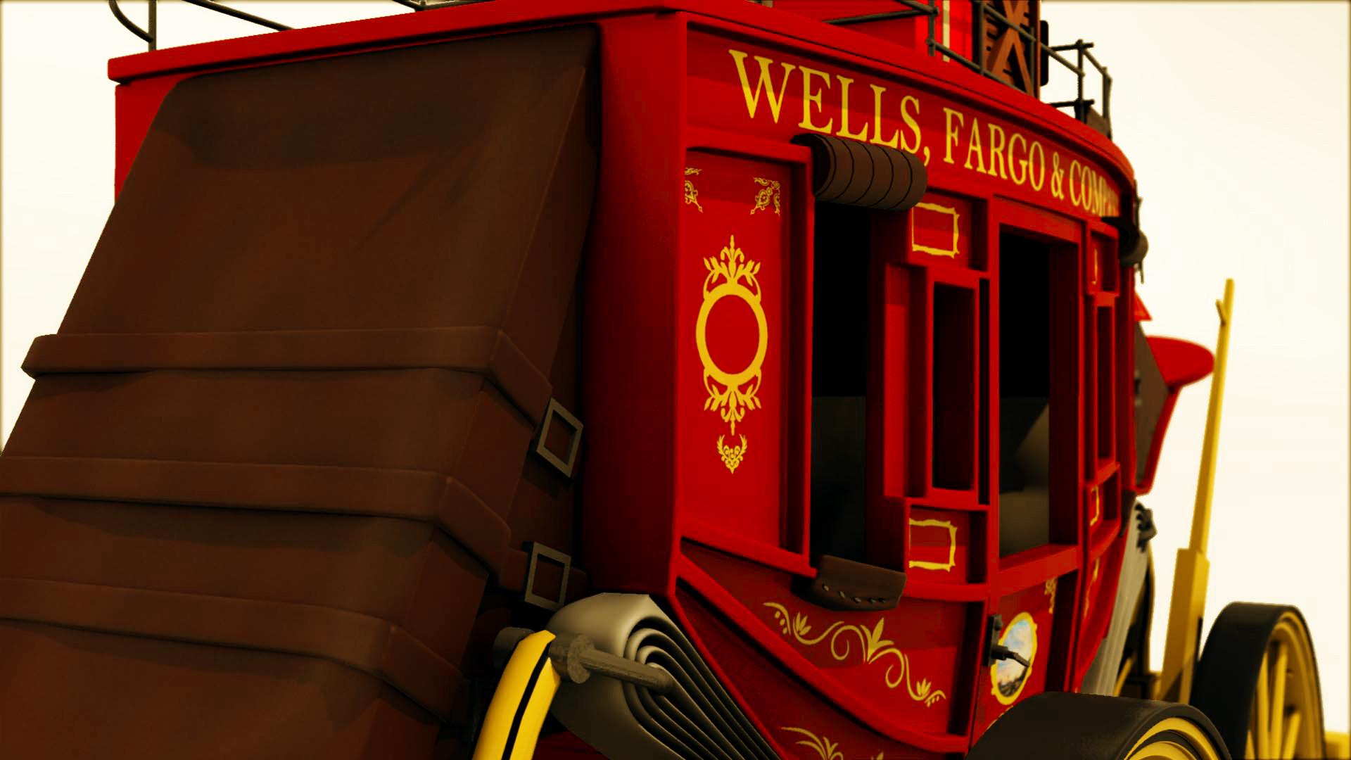1920x1080 Jose Manuel Fernandez Fargo Stagecoach