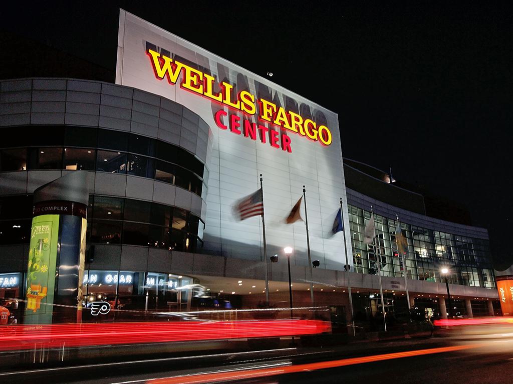 1024x768 Herman Goldner Co., Inc. Mechanical Services for Wells Fargo Center