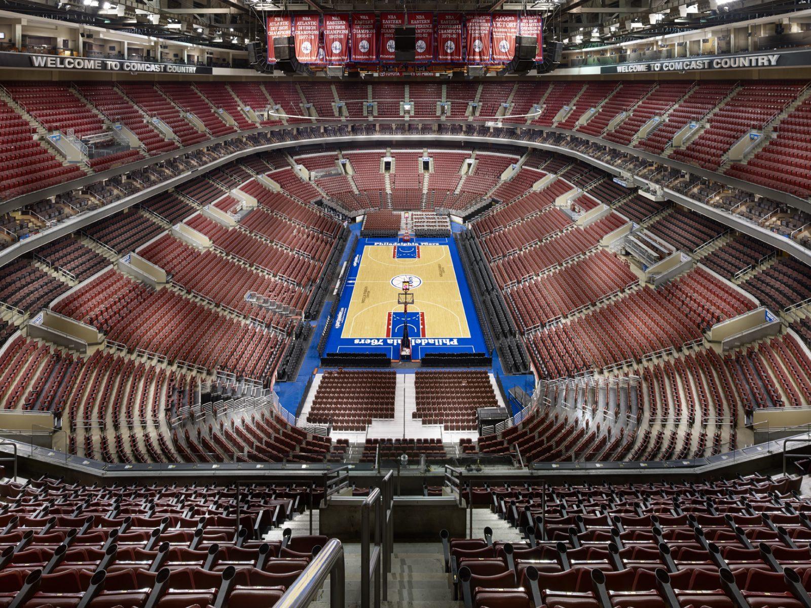1600x1200 Wells Fargo Center. Don Pearse Photographers