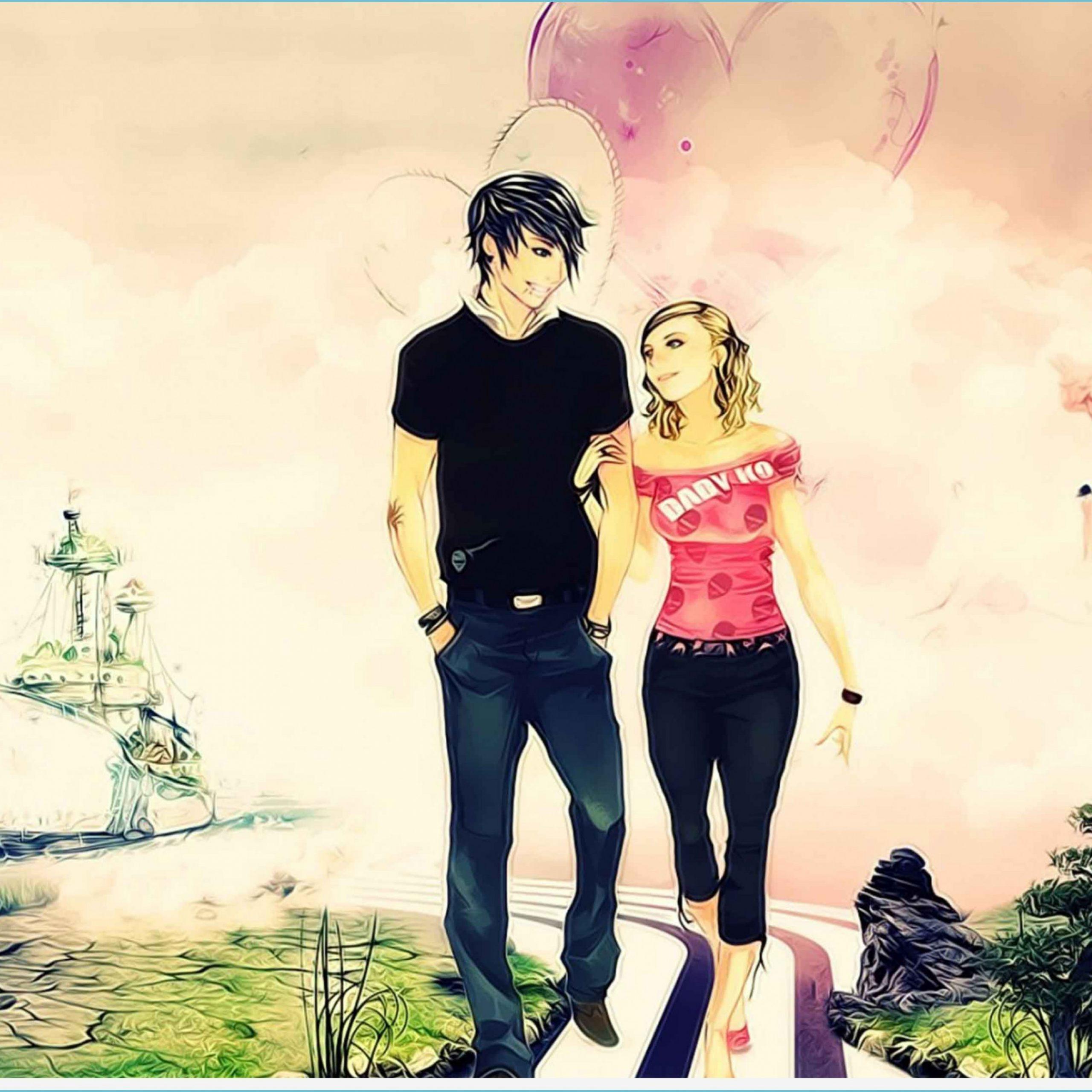 2560x2560 Five Stereotypes About Love Animation Wallpaper That Aren't