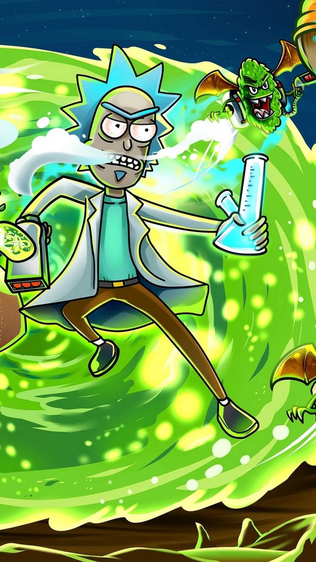 1080x1920 Rick And Morty Wallpaper Free HD Wallpaper