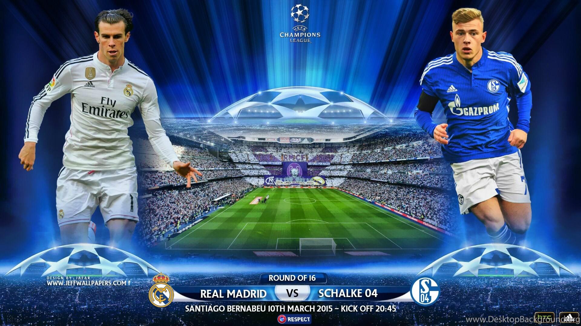 1920x1080 UCL 2014 2015 Real Madrid Vs Schalke 04 Champions League HD Wallpaper Desktop Background