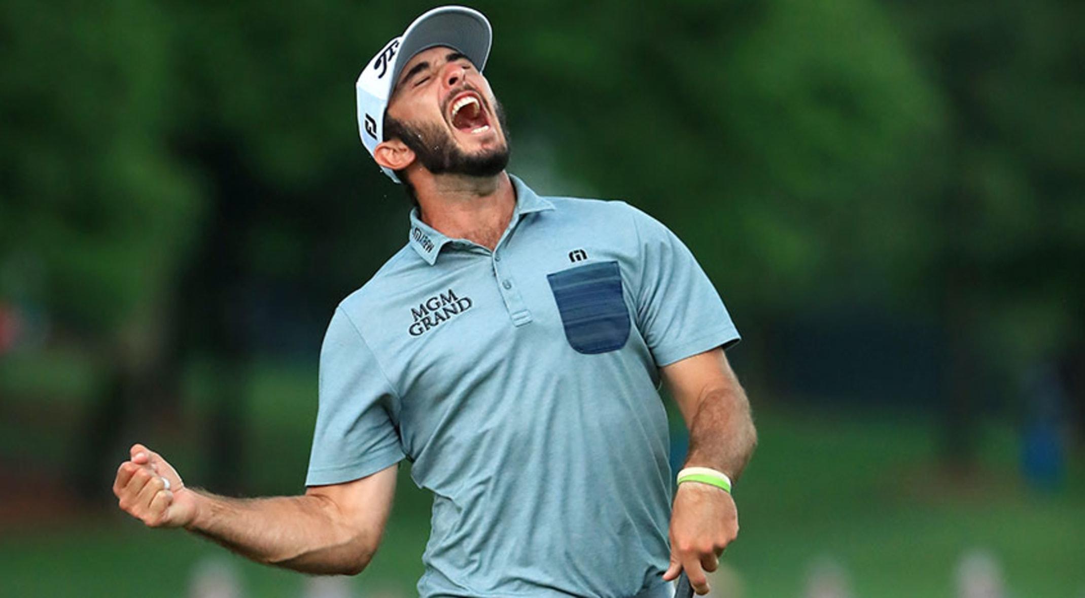 2139x1179 Free download Homa comes full circle and wins Wells Fargo Championship [2139x1179] for your Desktop, Mobile & Tablet. Explore Max Homa Wallpaper. Max Homa Wallpaper, Max 4 Wallpaper, Max Wallpaper