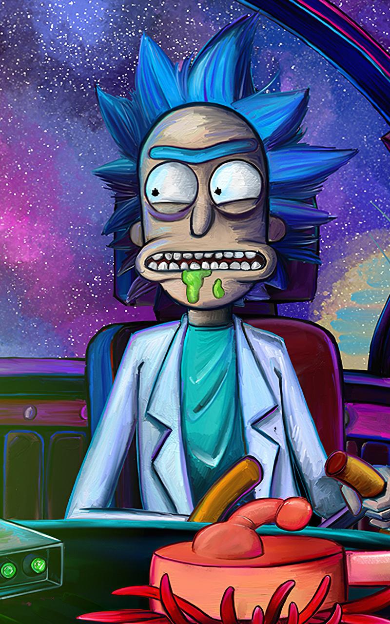 800x1280 Rick And Morty Netflix 2020 Nexus Samsung Galaxy Tab Note Android Tablets HD 4k Wallpaper, Image, Background, Photo and Picture