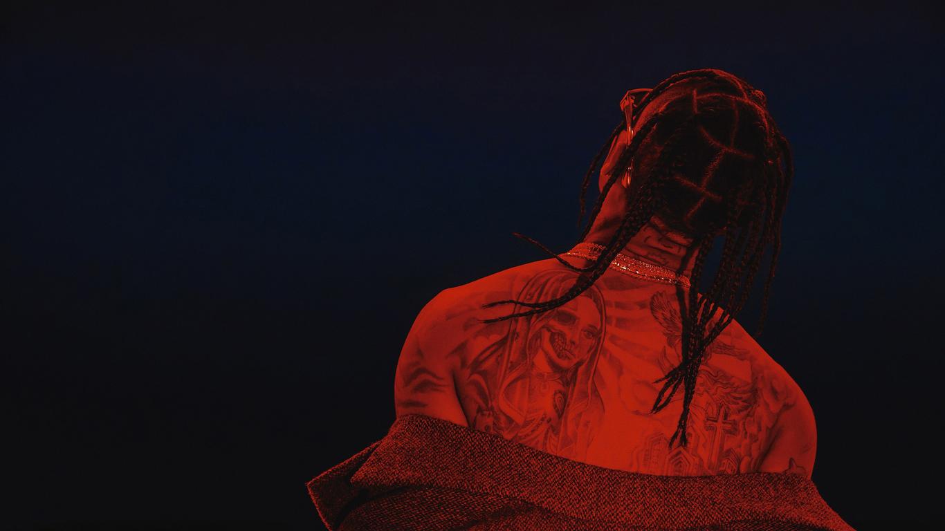 1366x768 Travis Scott Gq 2020 1366x768 Resolution HD 4k Wallpaper, Image, Background, Photo and Picture