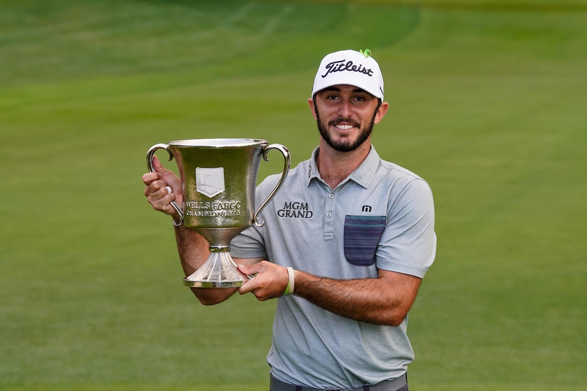 2000x1333 Free download Max Homa Wins Wells Fargo Championship University of California [2000x1333] for your Desktop, Mobile & Tablet. Explore Max Homa Wallpaper. Max Homa Wallpaper, Max 4 Wallpaper, Max Wallpaper