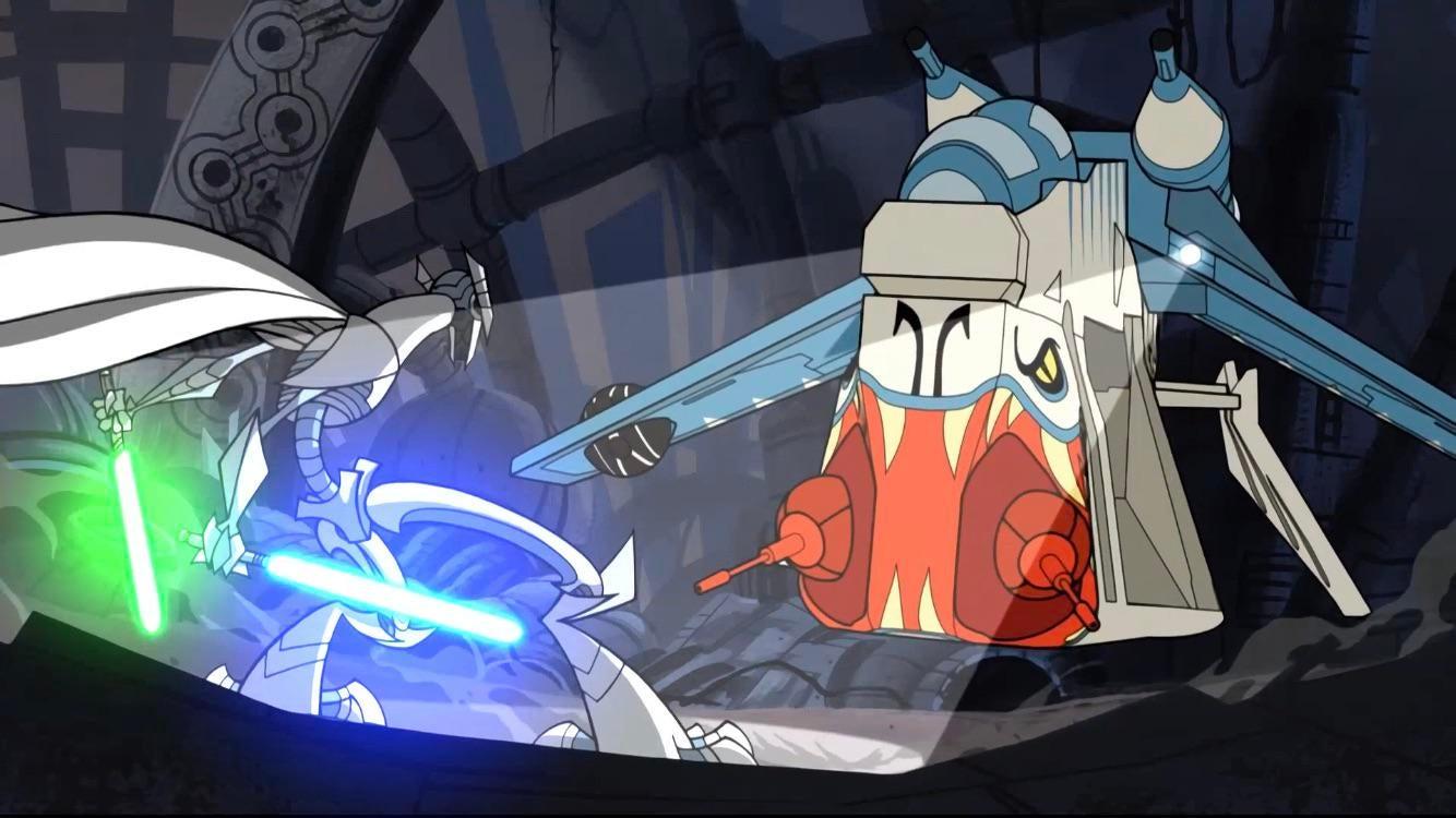 1334x750 Wallpaper from the Star Wars the clone wars animated series (2003)