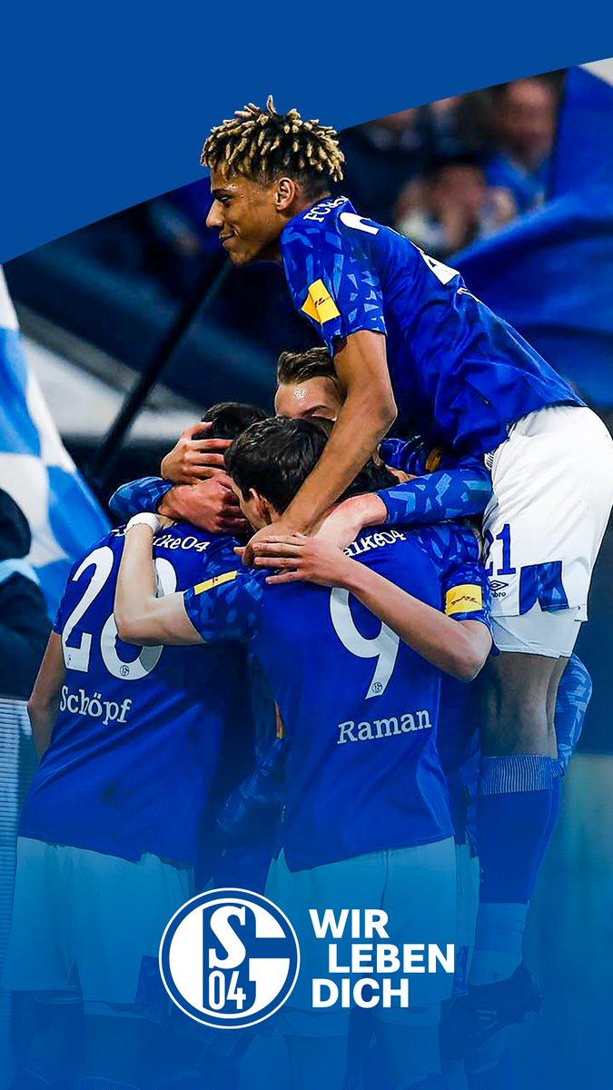 675x1200 FC Schalke 04 ready for the #Revierderby with a new #S04 wallpaper