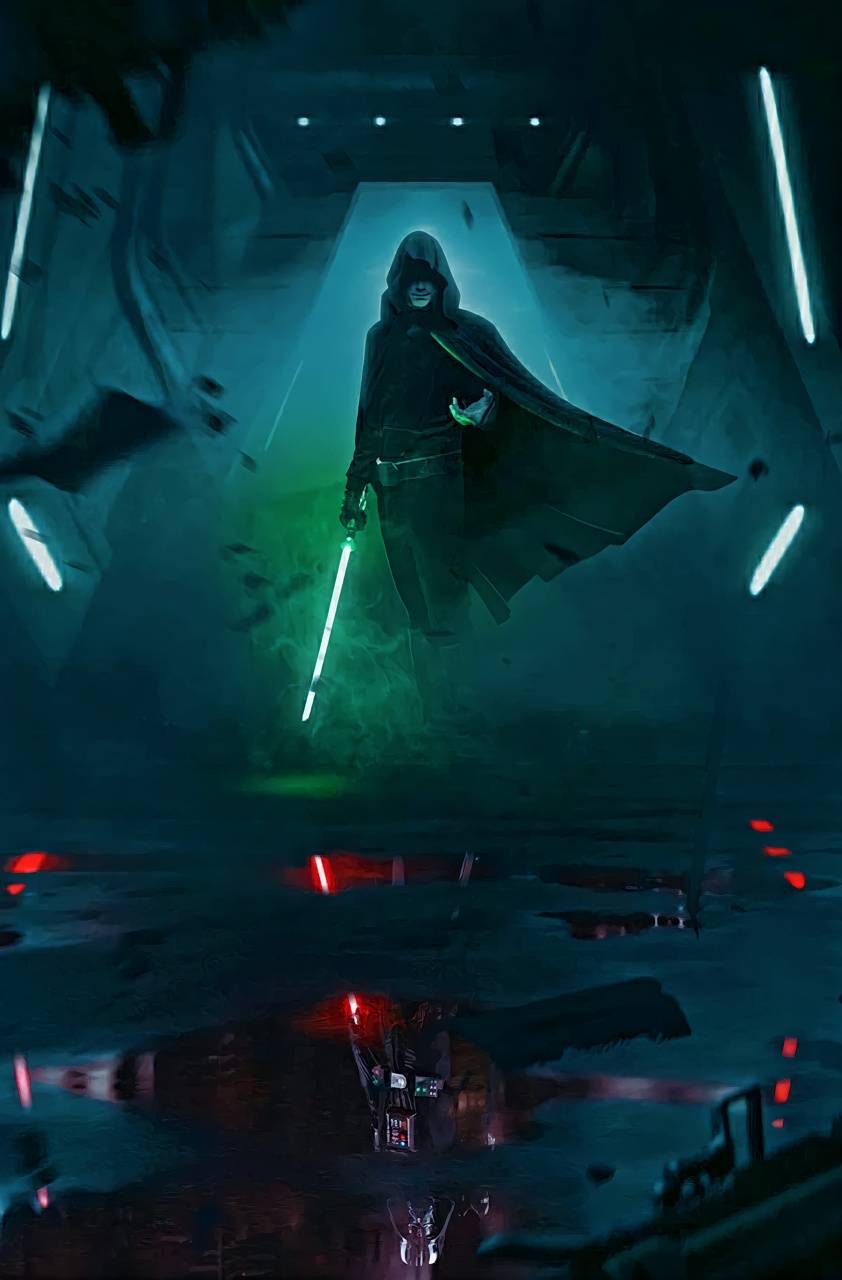 842x1280 Luke Skywalker iPhone Wallpaper