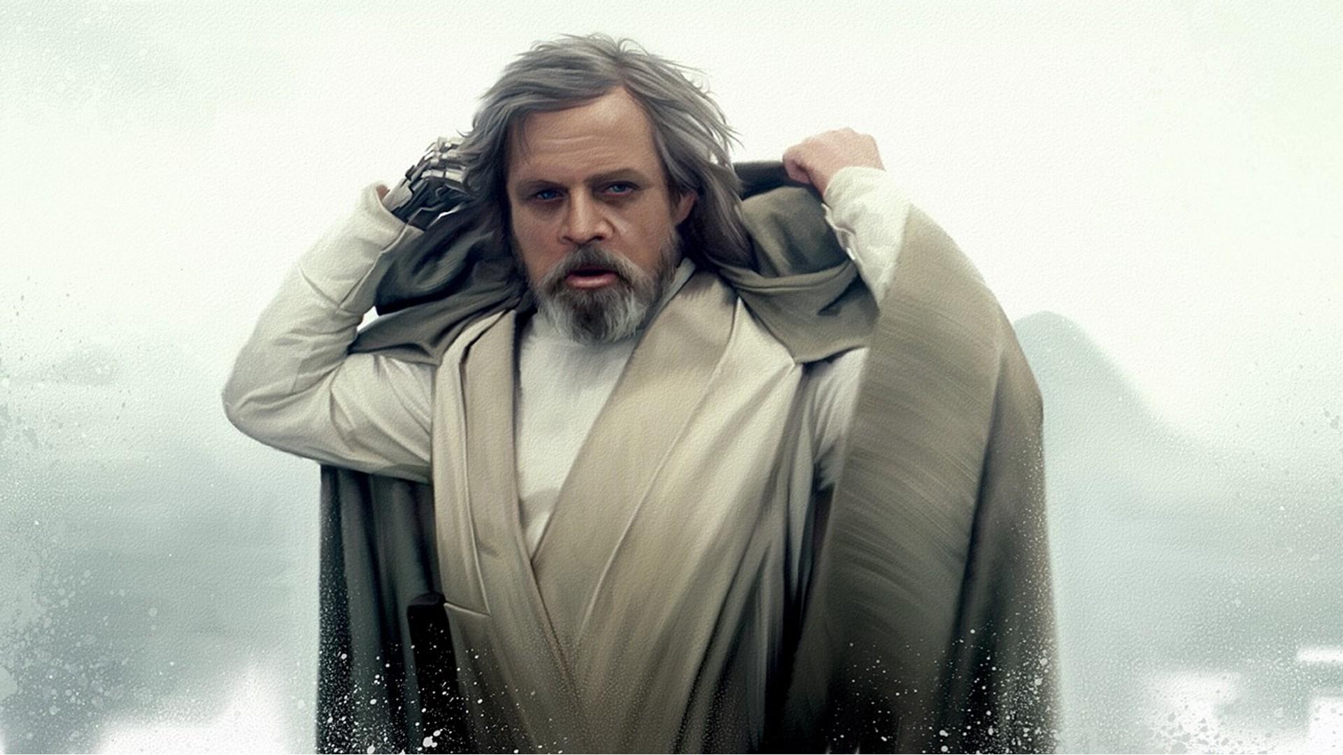 1920x1080 #Luke Skywalker, #Mark Hamill, #Jedi, #Star Wars, #fan art wallpaper. Mocah HD Wallpaper