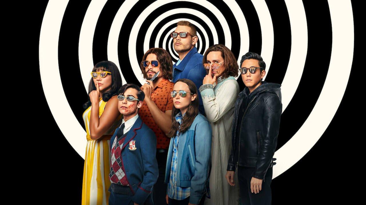 1280x720 The Umbrella Academy Desktop Widescreen Wallpaper 83738
