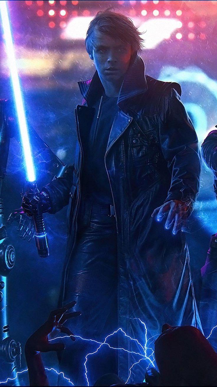 736x1308 Luke Skywalker. Starwarsfanart.com. Star Wars. Star Wars Art #starwarsfanart #starwars #starwarsart #st. Star wars canvas art, Star wars image, Star wars art