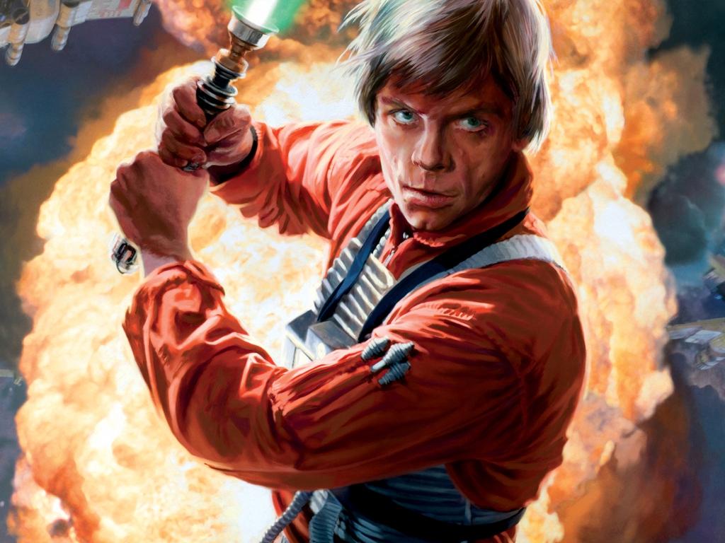 1024x768 star wars luke skywalker 1024x768 wallpaper