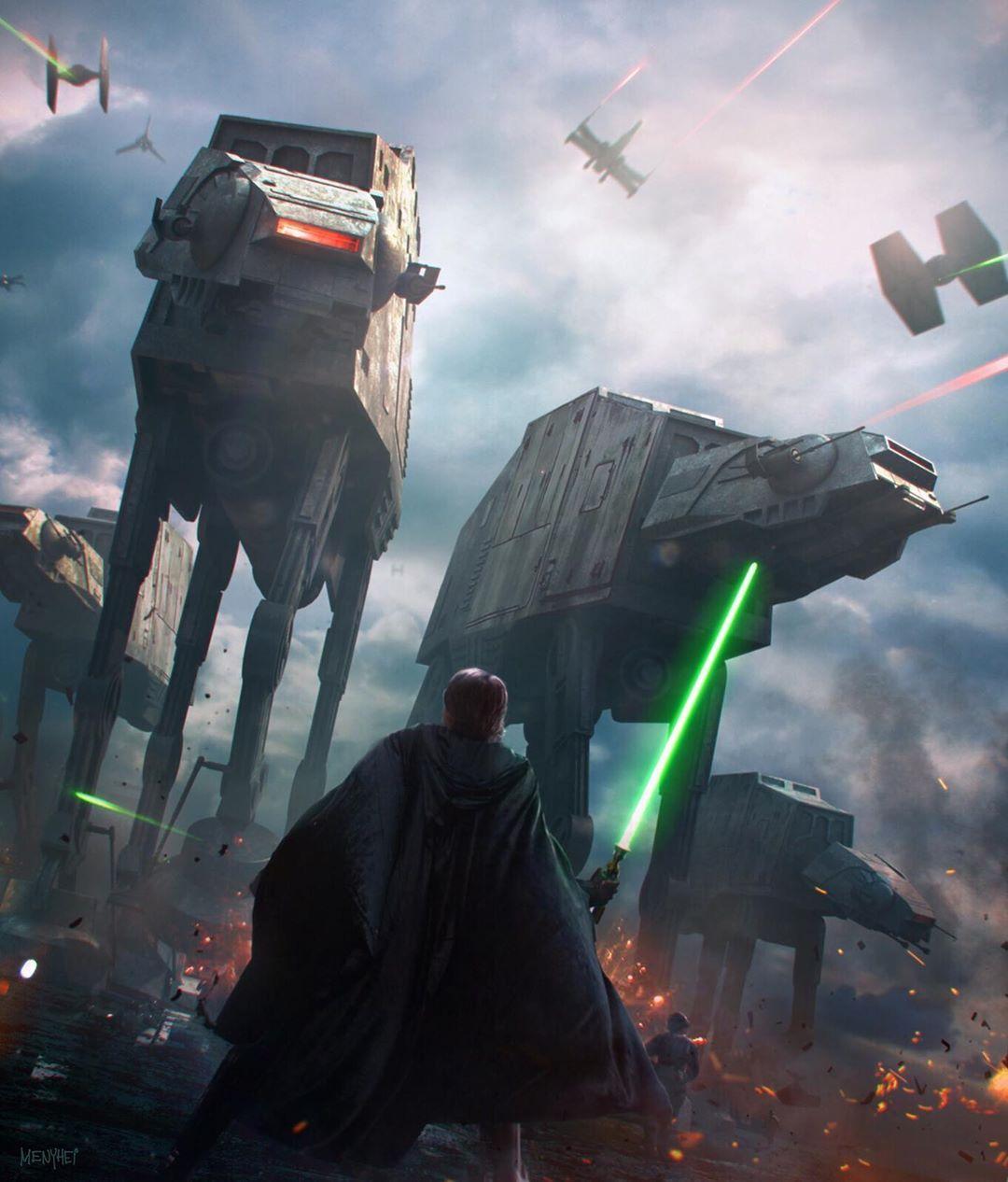 1080x1266 The Star Wars Dynamic on Instagram: “Imagine being young Luke Skywalker in the Battle of Hoth. He and his. Star wars image, Star wars picture, Star wars empire