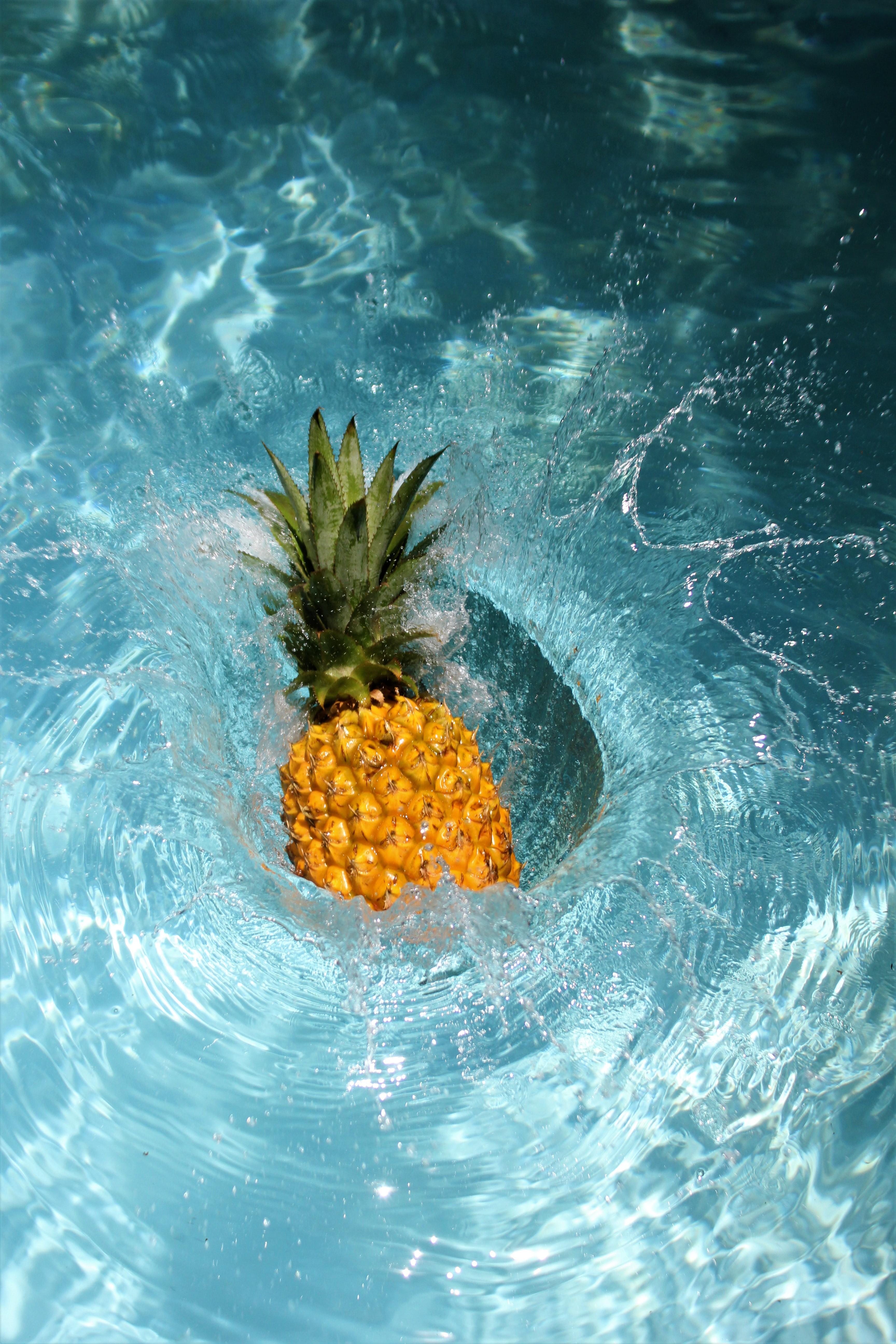 Pineapple in Water Wallpapers - Top Free Pineapple in Water Backgrounds ...