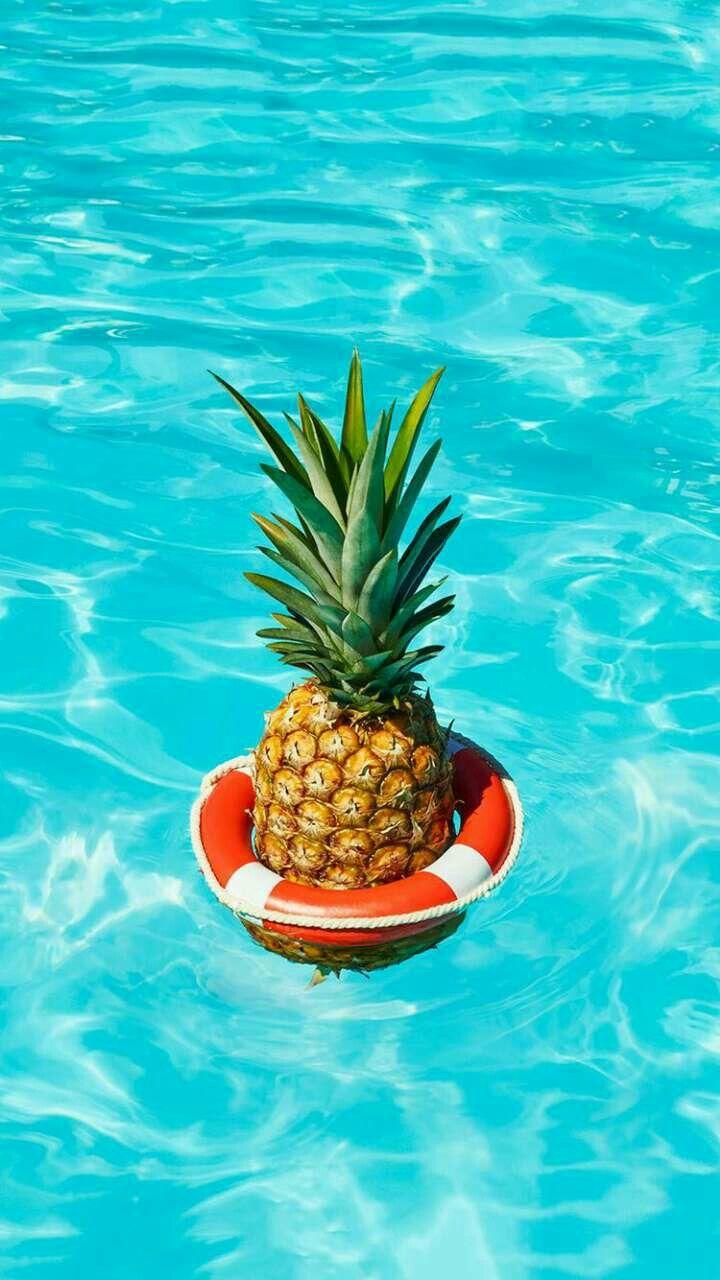 720x1280 Pineapple Wallpaper In Water HD Wallpaper