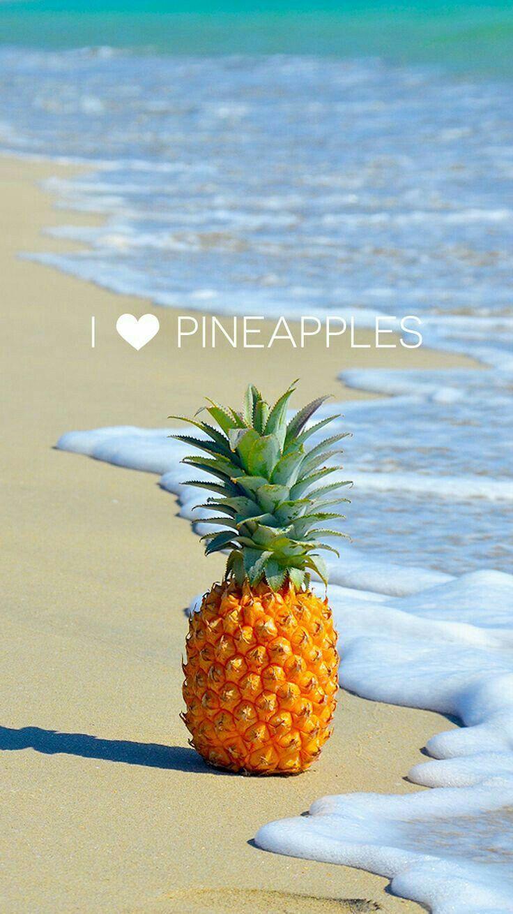 736x1309 I do ❤️ pineapples. Pineapple wallpaper, Summer wallpaper, Pineapple