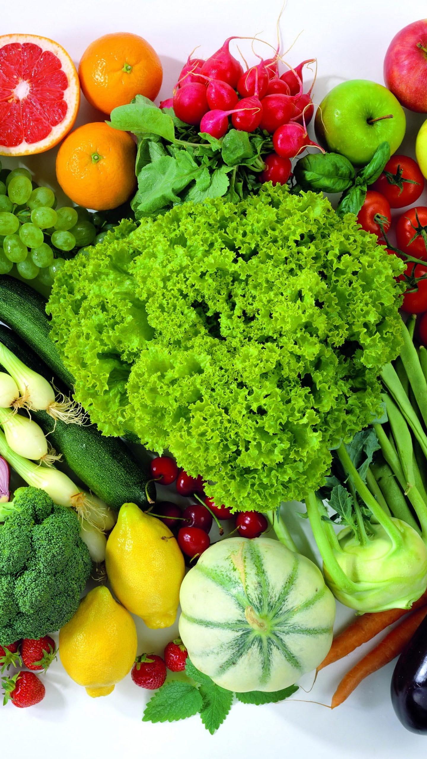 1440x2560 Food wallpaper fruits and vegetables • Wallpaper For You HD Wallpaper For Desktop & Mobile