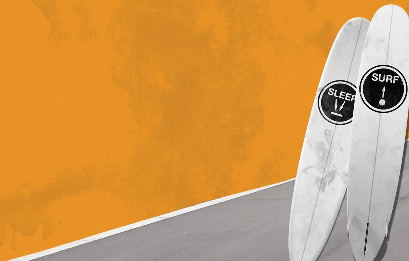 1332x850 Wallpaper sea, wave, summer, sport, Board, minimalism, surfing, riding image for desktop, section минимализм