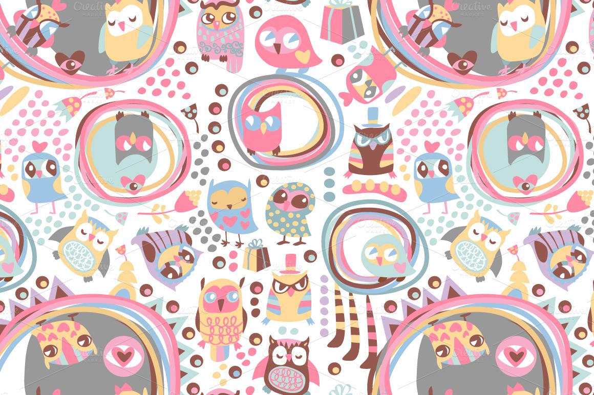 1160x772 Background Cute Owl HD Wallpaper