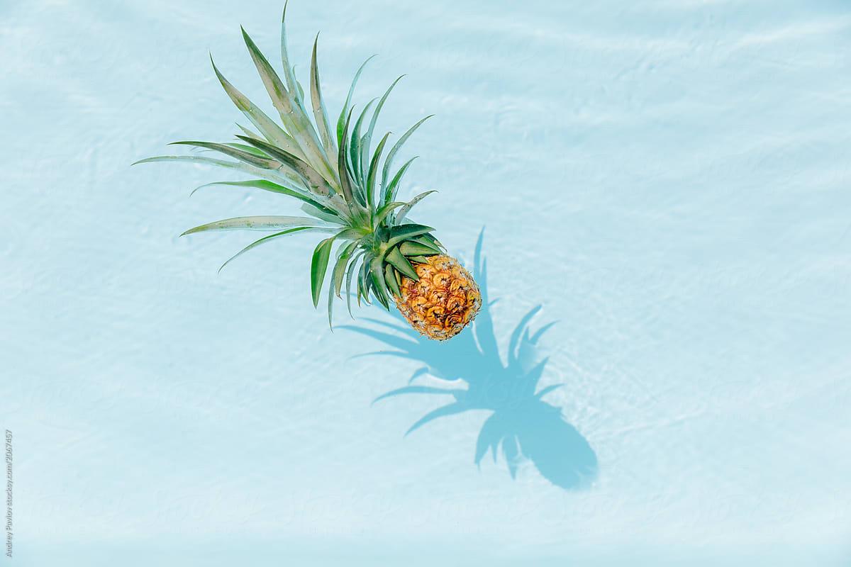 Pineapple in Water Wallpapers - Top Free Pineapple in Water Backgrounds ...