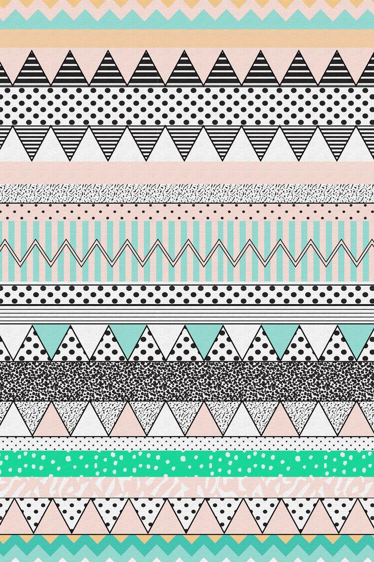 736x1104 pattern. Tribal pattern, Aztec wallpaper, Aztec pattern