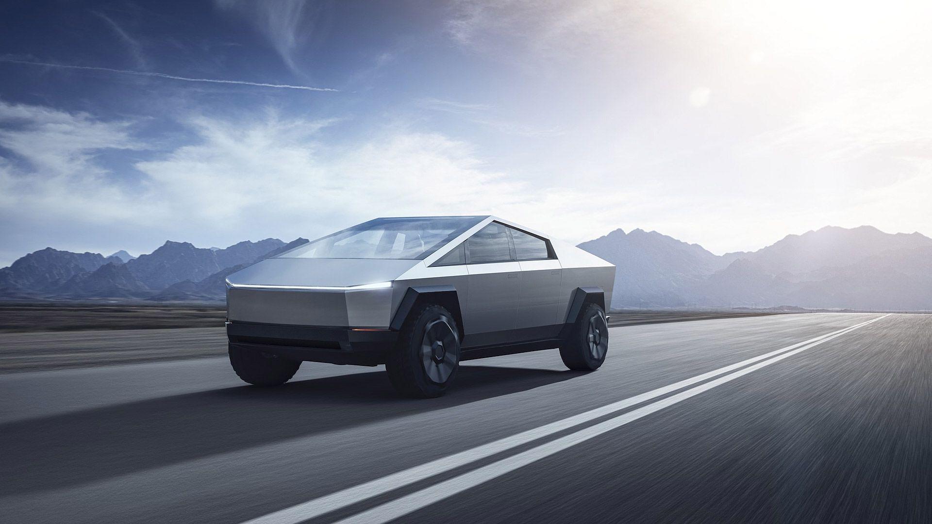 1920x1080 Tesla Truck Wallpaper
