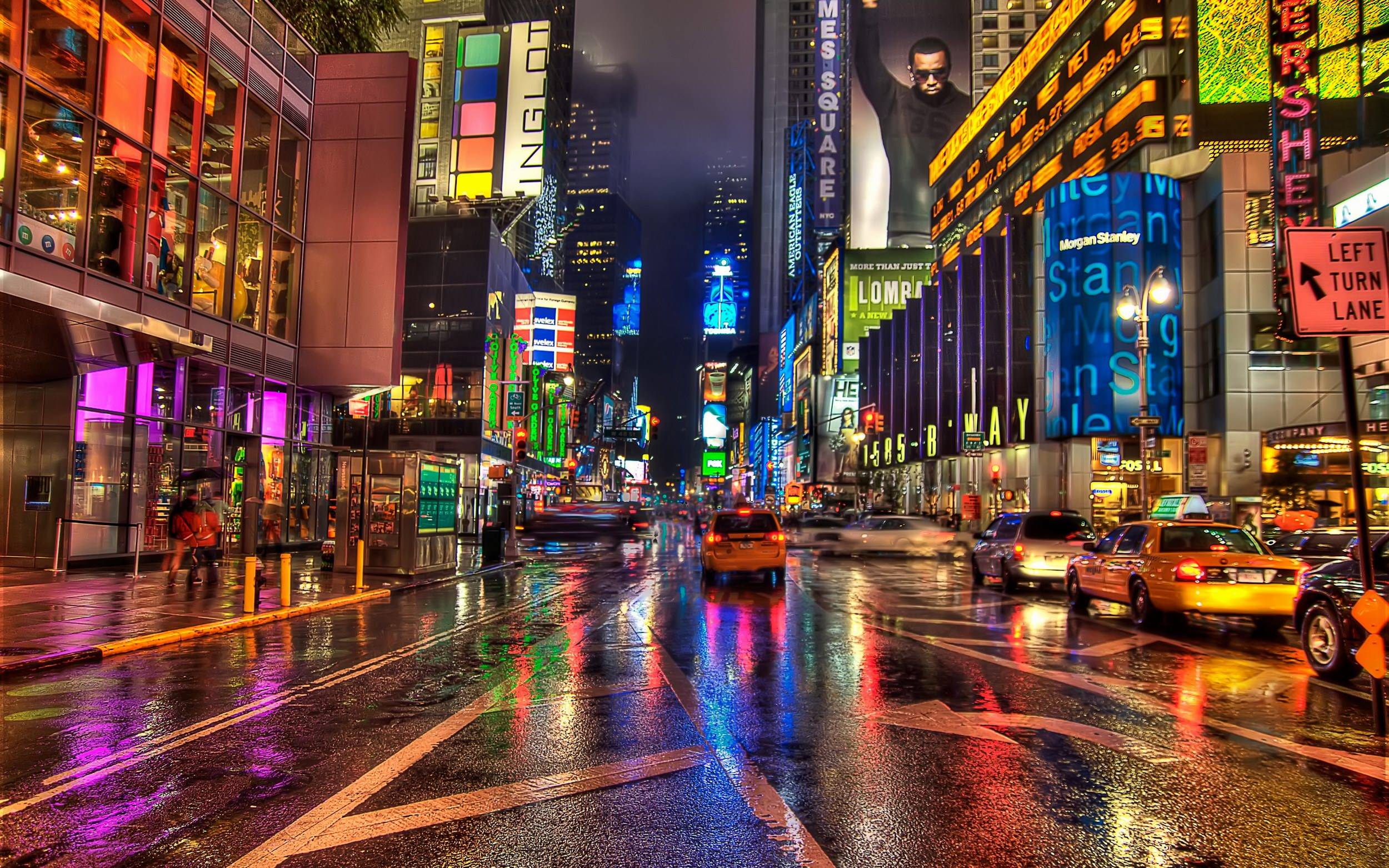 NYC Times Square HD Wallpapers - Top Free NYC Times Square HD Backgrounds -  WallpaperAccess