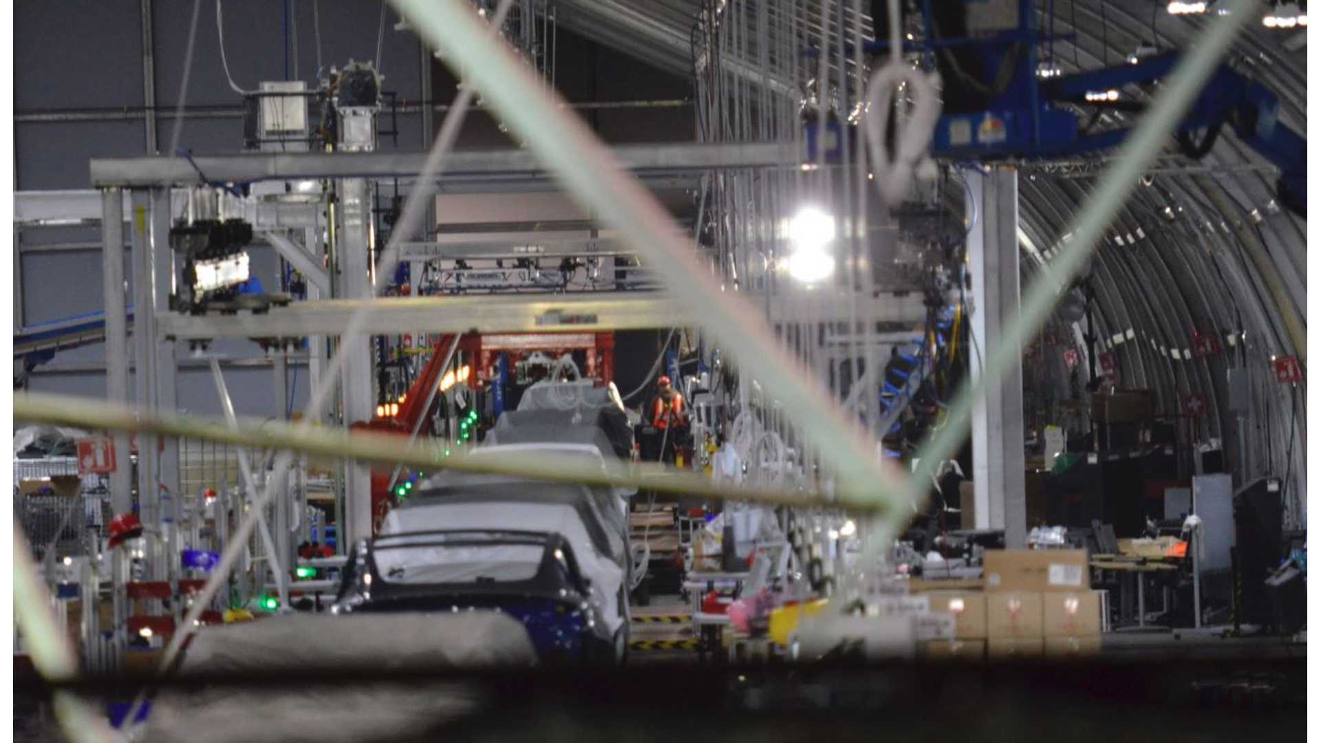 1920x1080 Tesla Begins Process To Expand Model Y Fremont Production Lines