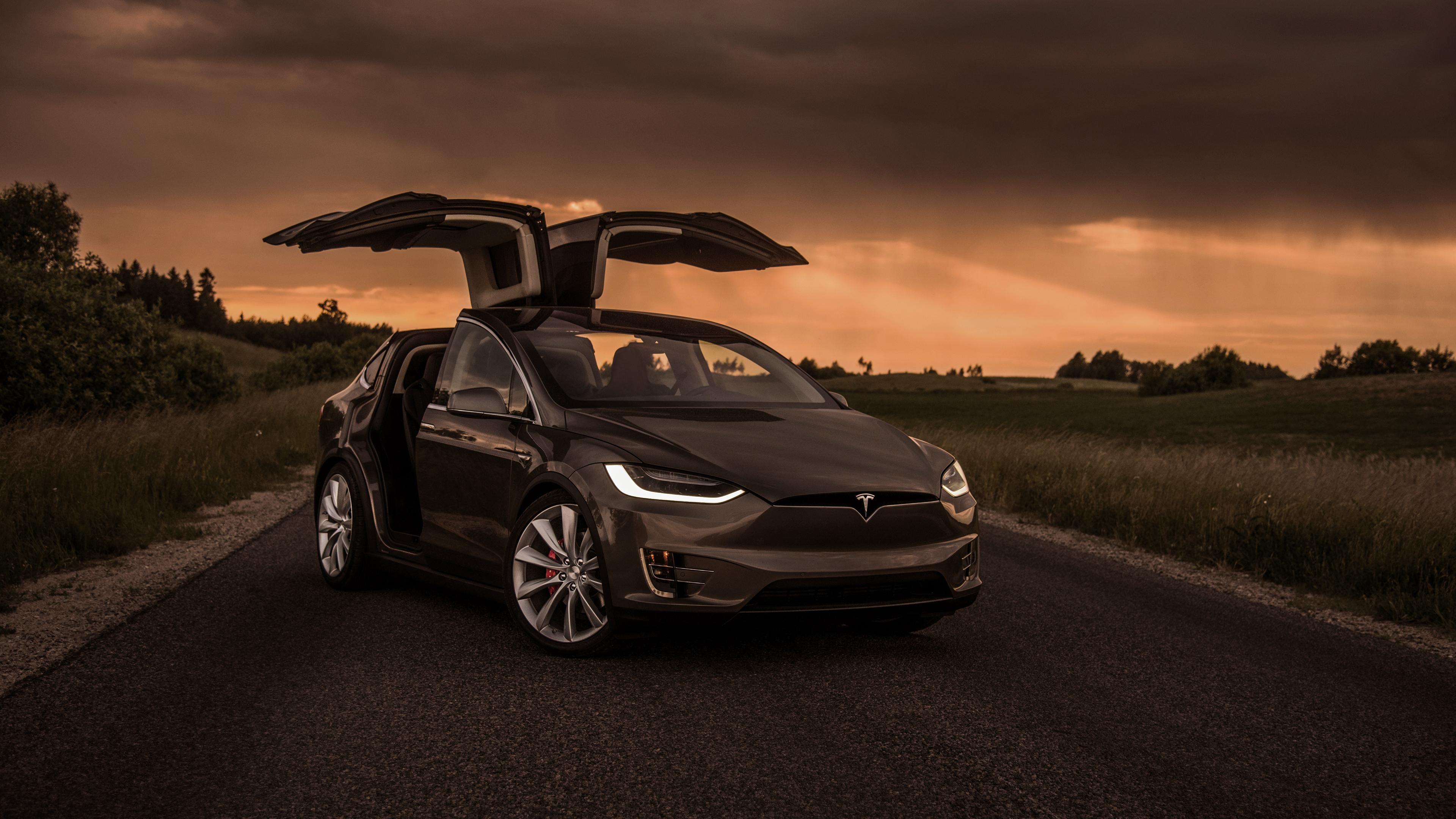 3840x2160 Tesla Wallpaper and HD Background free download on PicGaGa