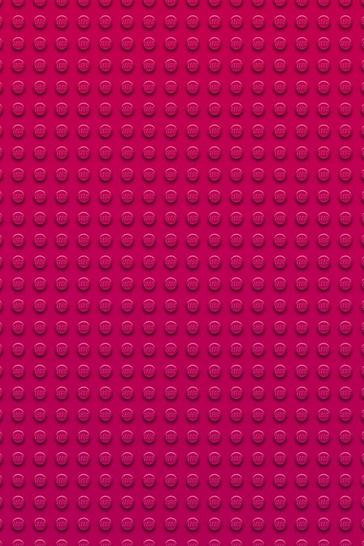 735x1102 Pink Lego Brick Pattern. Pretty wallpaper, Polka dots wallpaper, Cute wallpaper for ipad