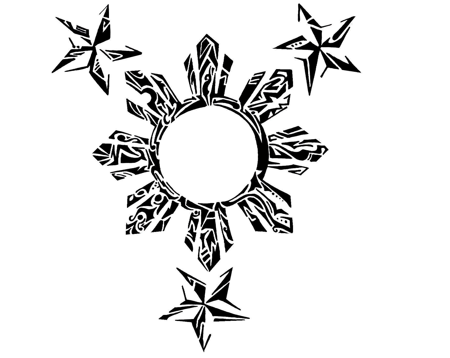 1846x1471 Tribal Design Wallpaper
