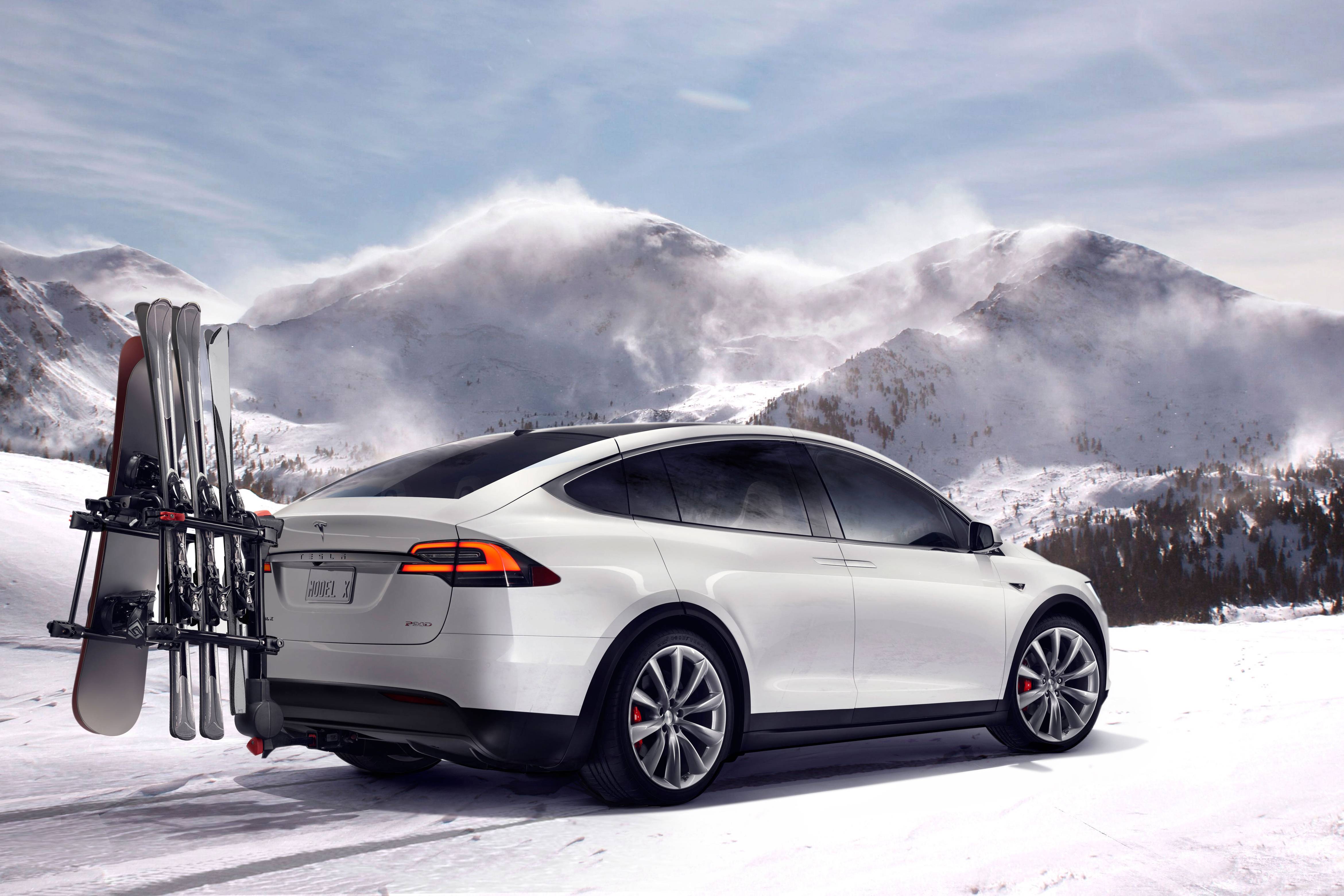 4682x3121 Tesla Model X In Mountains Wallpaper, HD Cars 4K Wallpaper, Image, Photo and Background