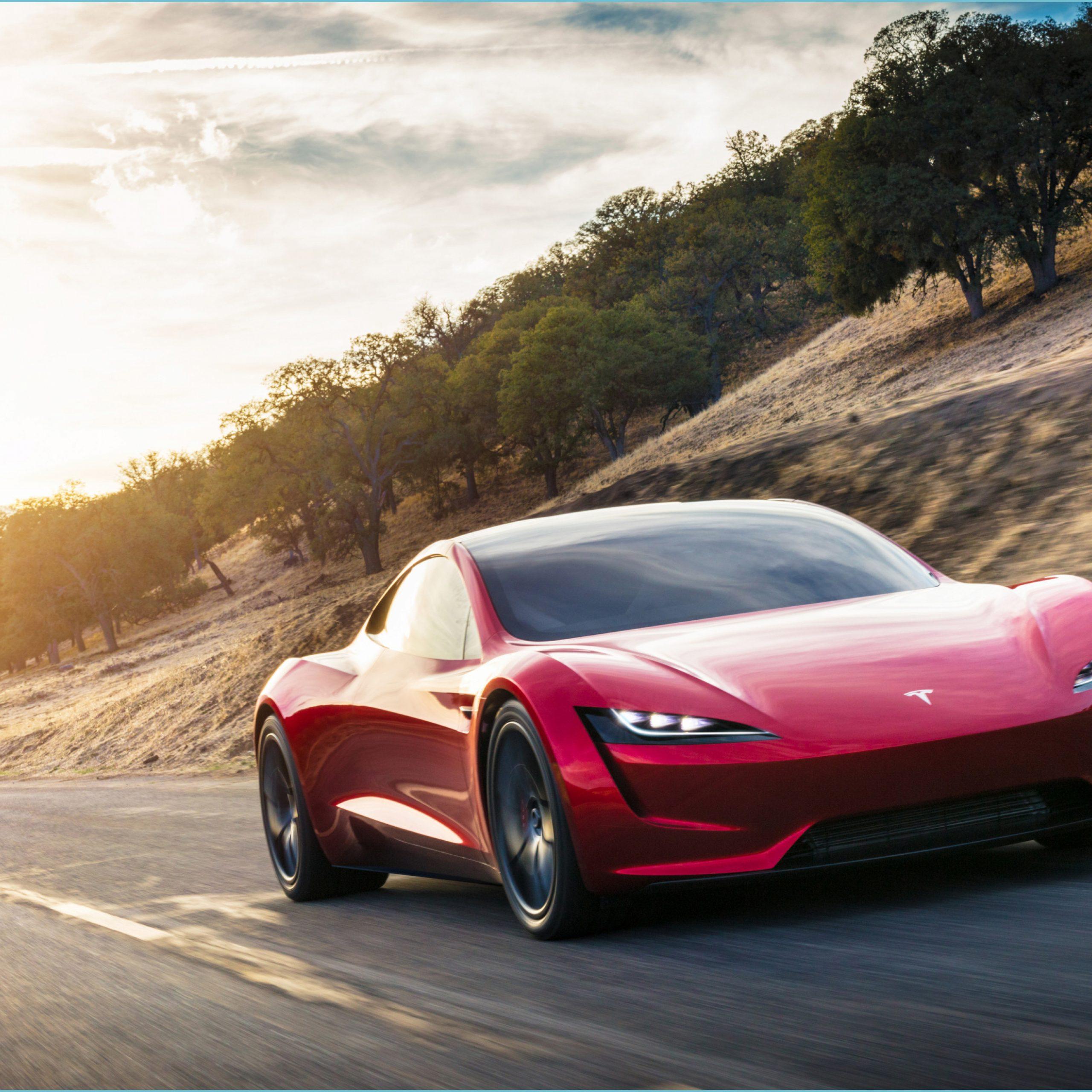 2560x2560 Eliminate Your Fears And Doubts About Tesla Wallpaper