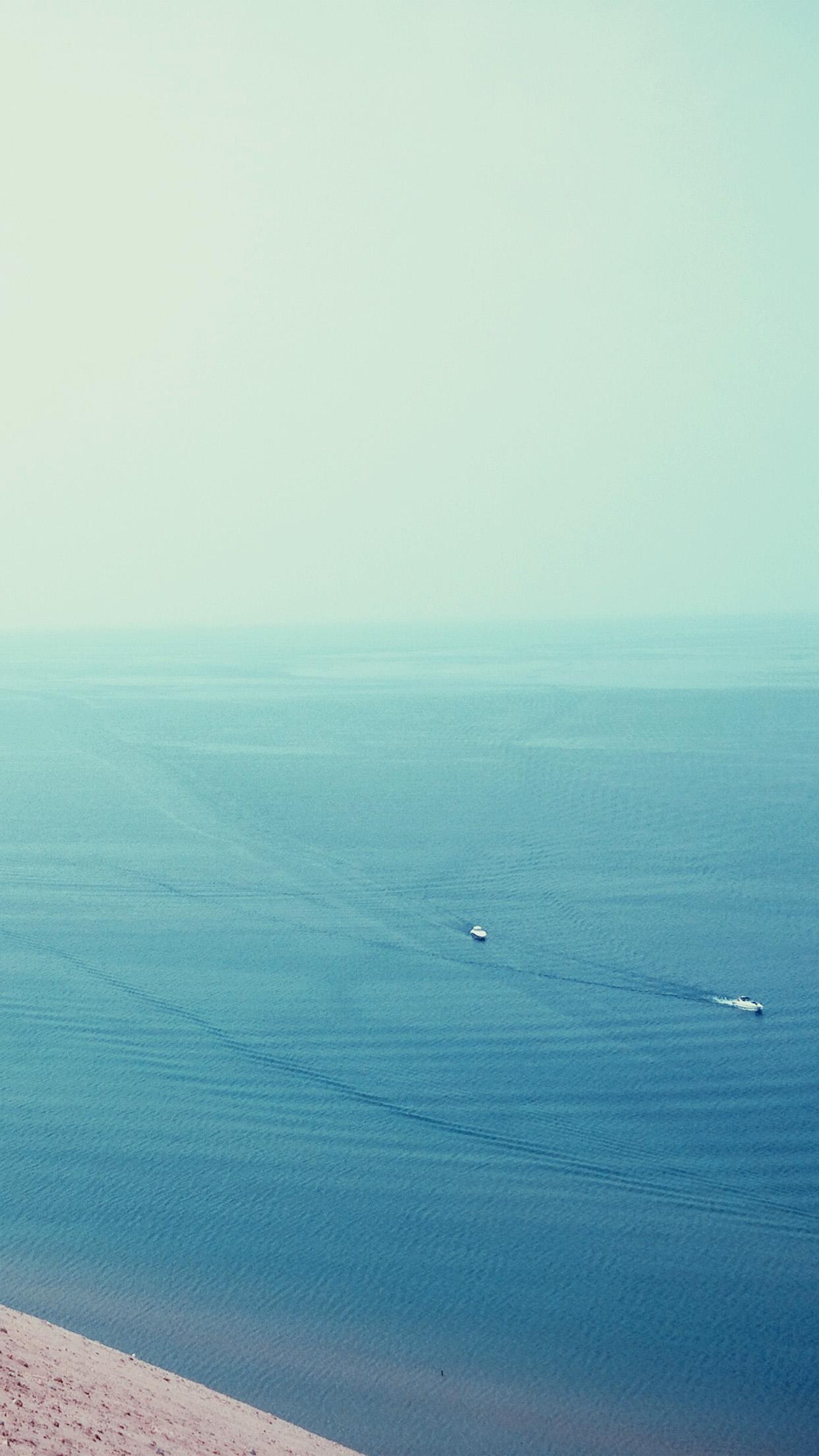1242x2208 Sea blue sky clear summer nature Download Free Wallpaper for iPhone 6