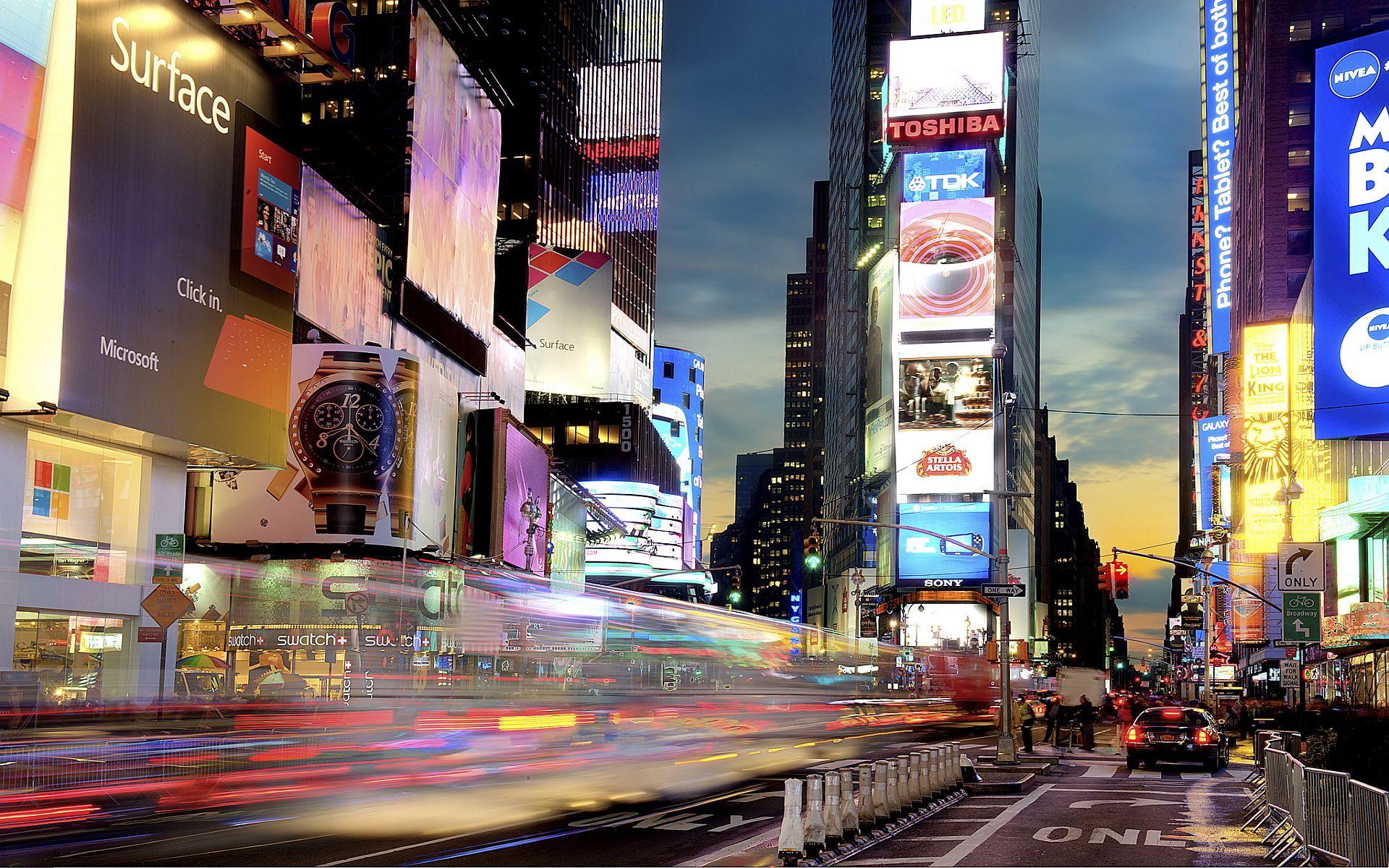 NYC Times Square Wallpapers - Top Free NYC Times Square Backgrounds ...