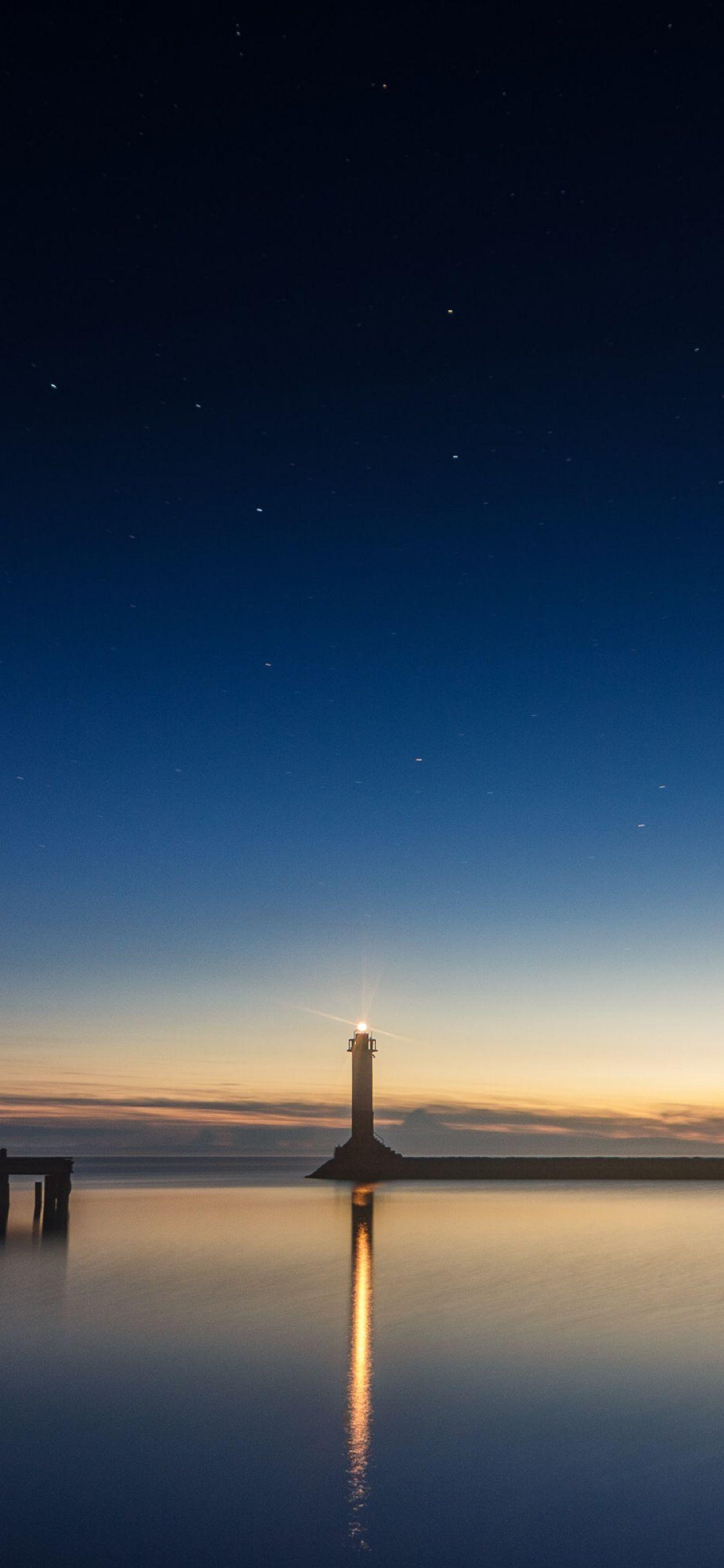 1125x2436 Lighthouse Phone Wallpaper, HD Lighthouse Phone Background on WallpaperBat