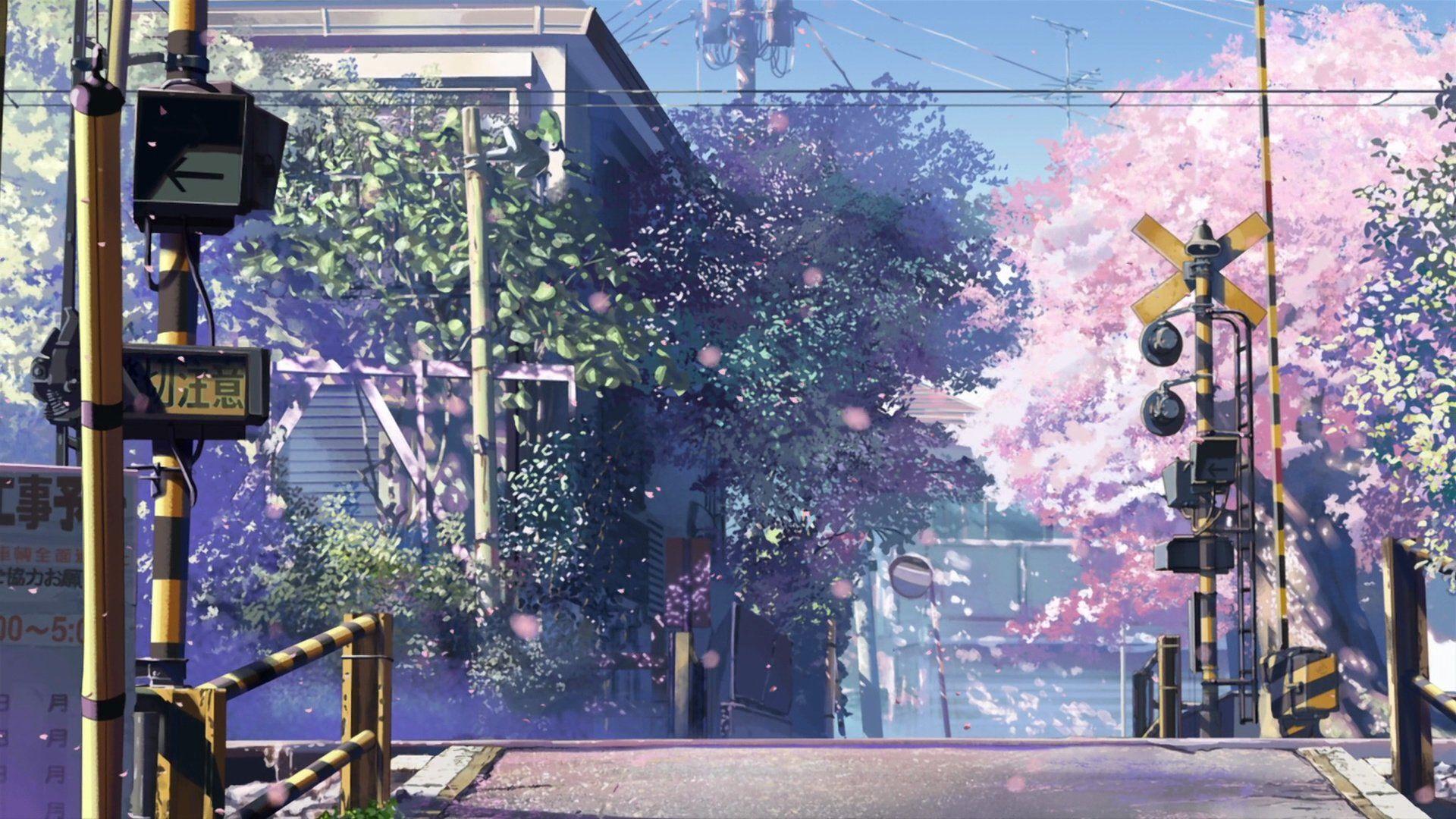 Makoto Shinkai Scenery Wallpapers Top Free Makoto Shinkai