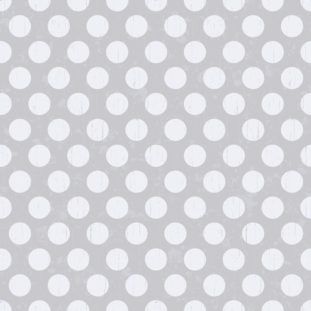 1000x1000 Grey Polka Dot Backdrop vintage polka dot wallpaper