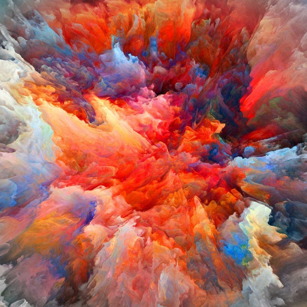 1024x1024 Best Smog iPad HD Wallpaper