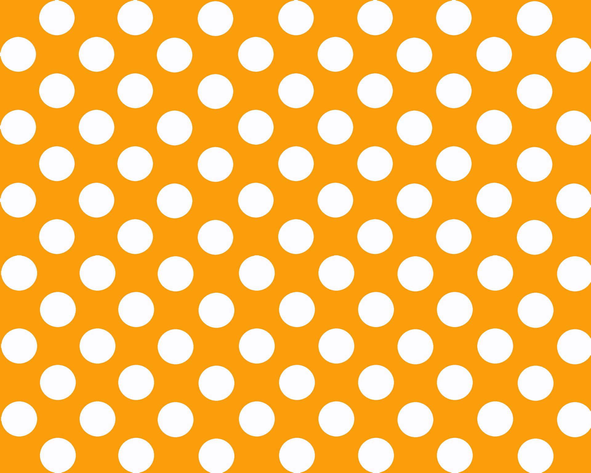1920x1536 Orange Polka Dot Background Free Domain Picture