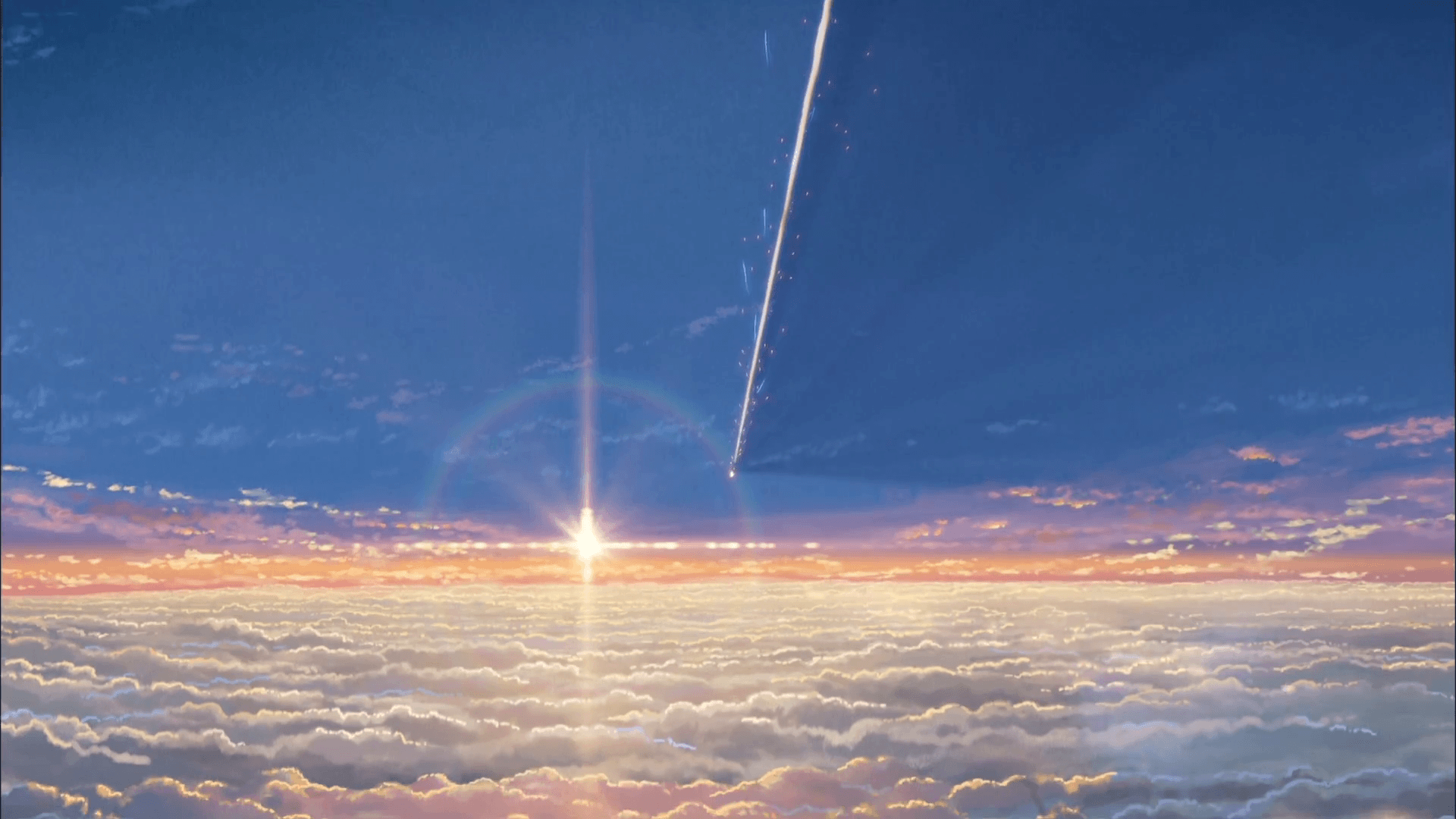 1920x1080 Makoto SHINKAI no na wa (your name) screencaps