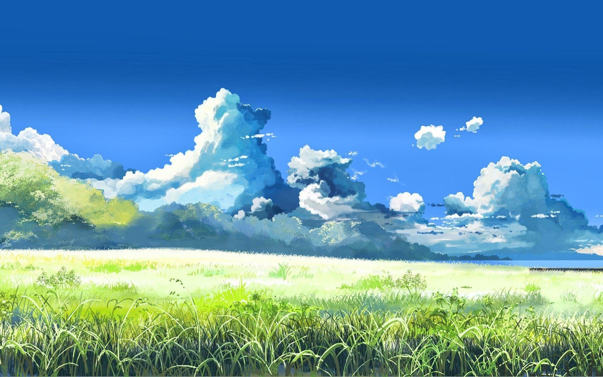 Makoto Shinkai Scenery Wallpapers - Top Free Makoto Shinkai Scenery ...