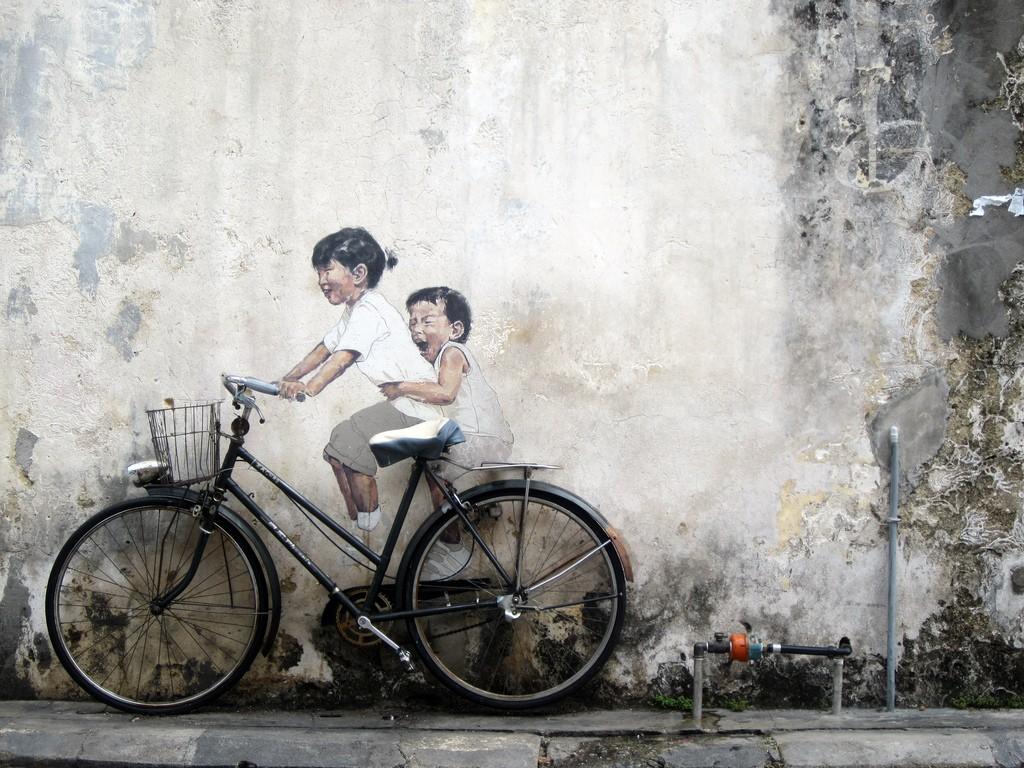 1024x768 Street Art in George Town