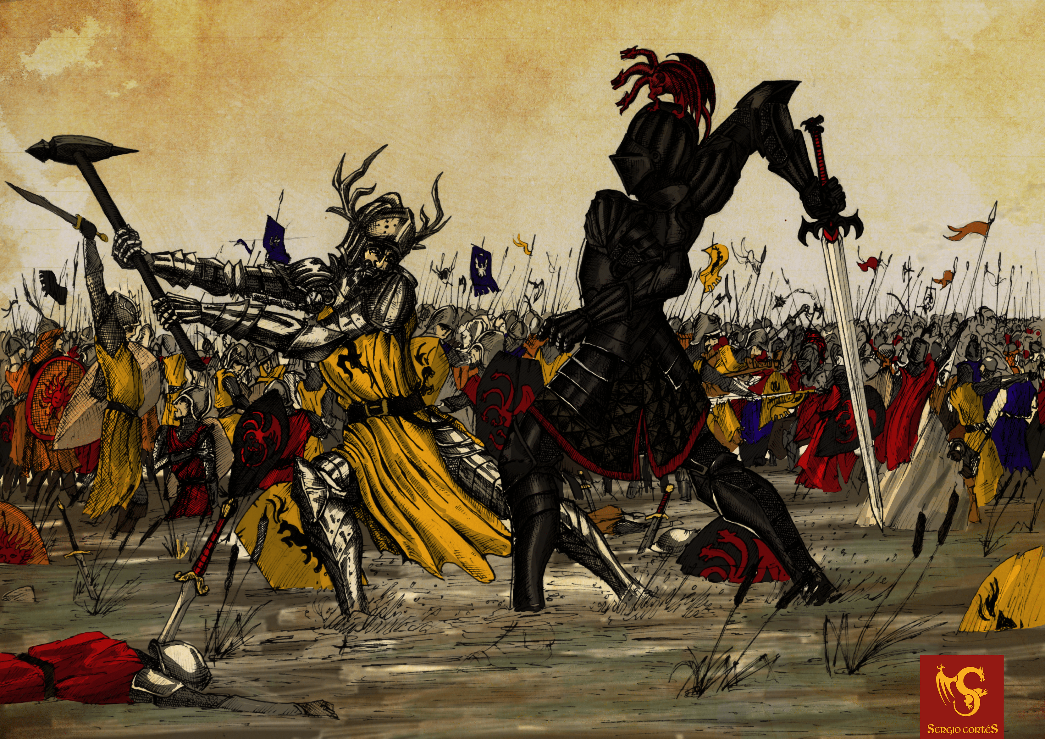 3324x2350 Robert Baratheon HD Wallpaper and Background