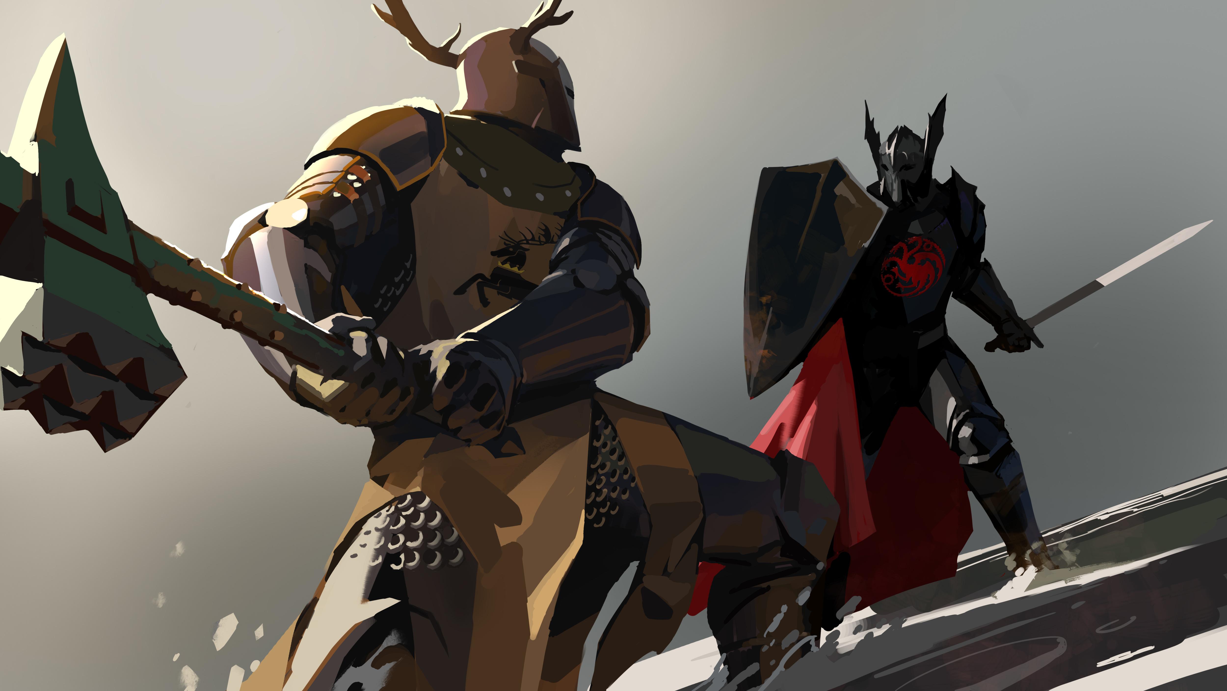 5000x2817 The Battle of the Trident Part 1 4k Ultra HD Wallpaper