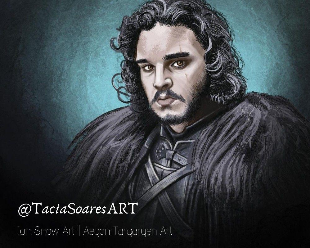 999x799 Jon Snow Art. Aegon Targaryen Art. Jon snow art, Targaryen art, Portrait