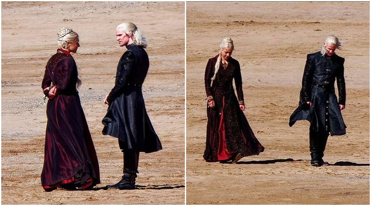 1200x667 Game of Thrones spinoff House of the Dragon's set photo surface online. See photo. Entertainment News, The Indian Express