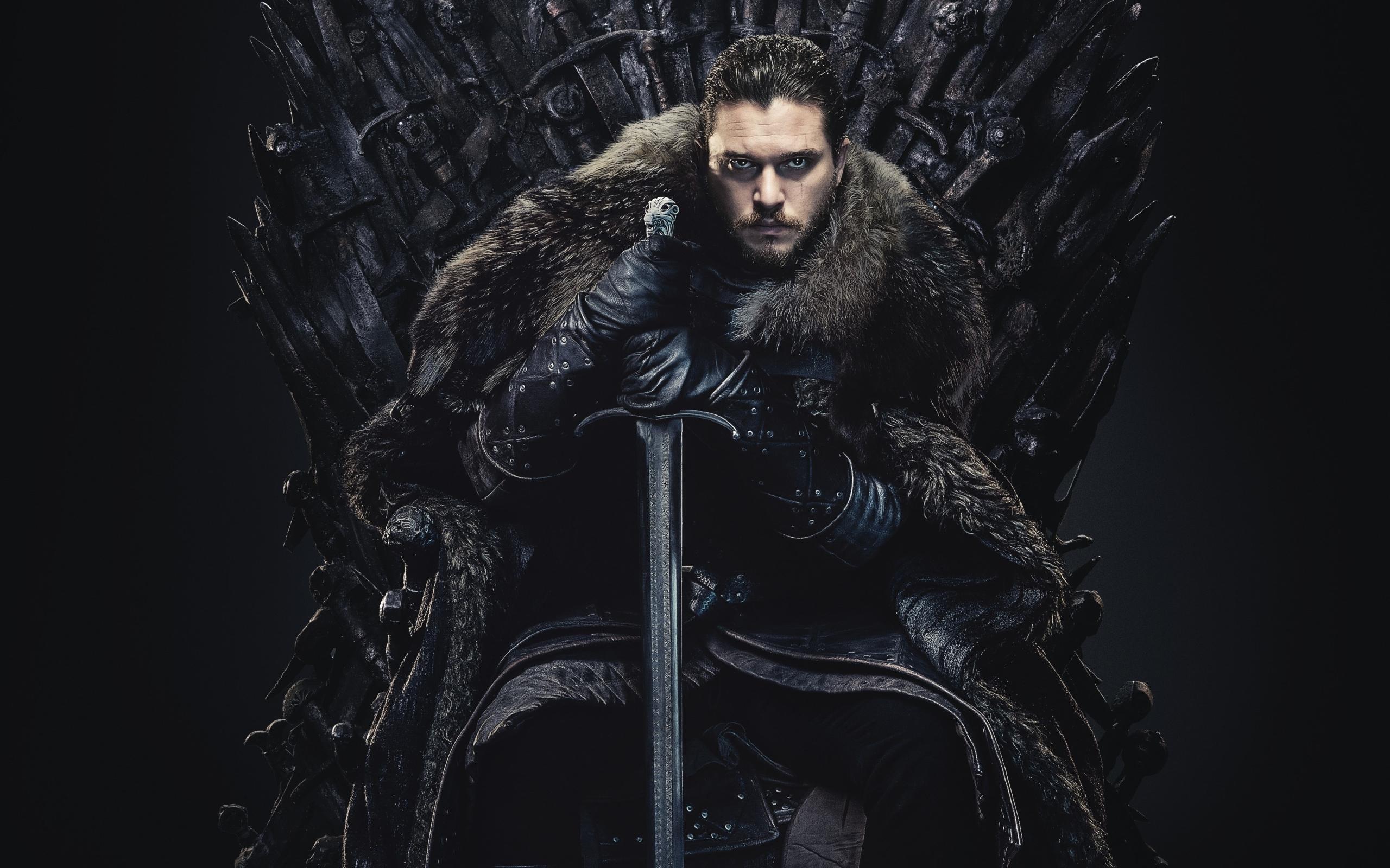 2560x1600 What do you think, If Jon killed the Night King, and became Lord Of The Seven Kingdoms as Aegon VI Targaryen. He would be a Great King just as Jaehaerys I?: freefolk